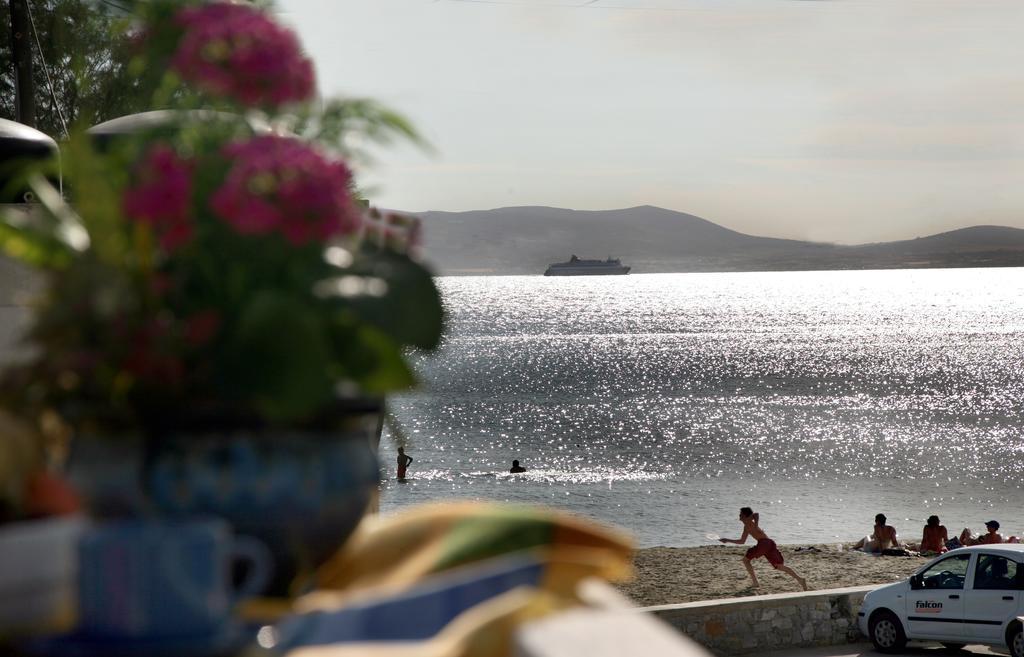 Ilion Hotel Naxos City Exteriér fotografie