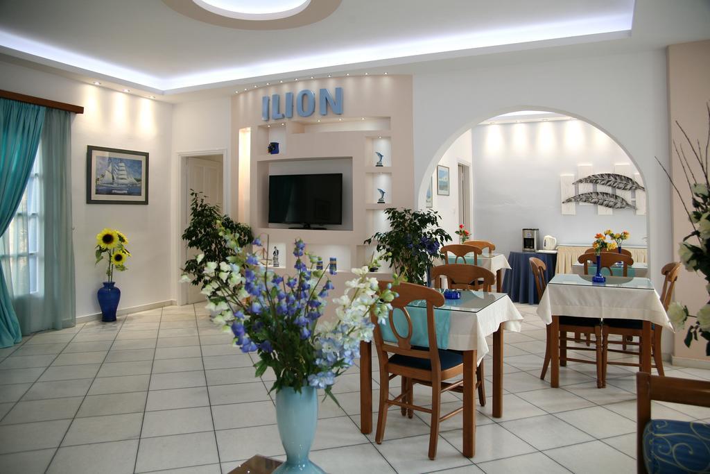 Ilion Hotel Naxos City Exteriér fotografie