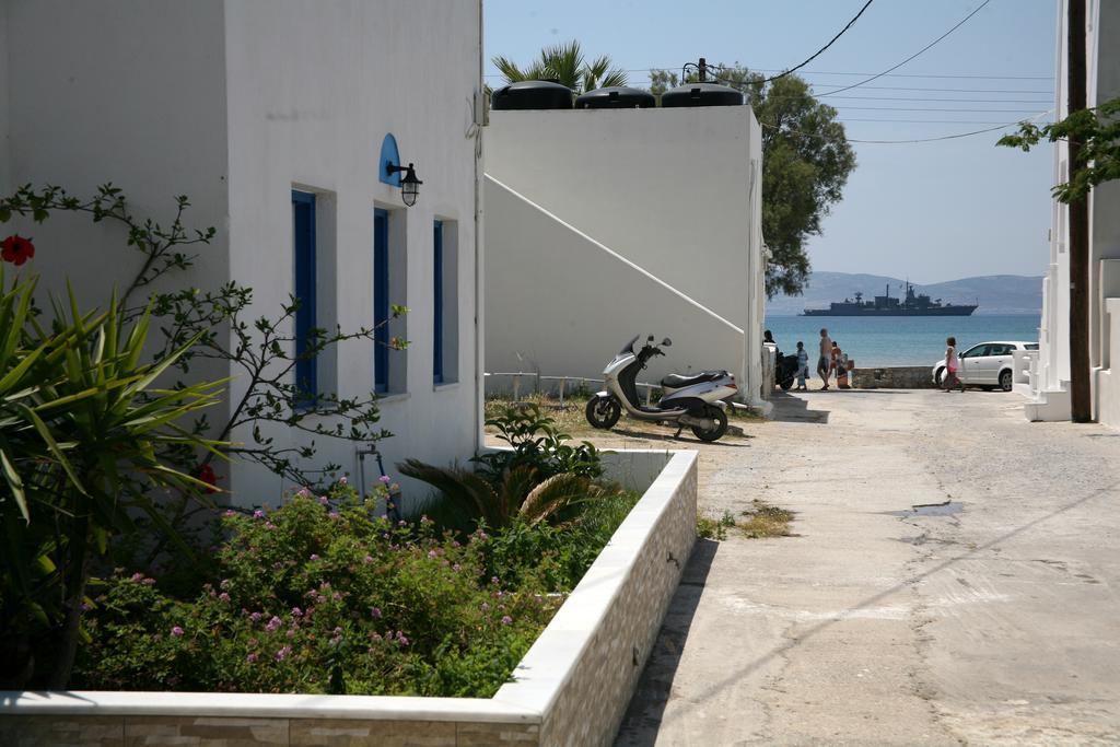 Ilion Hotel Naxos City Exteriér fotografie