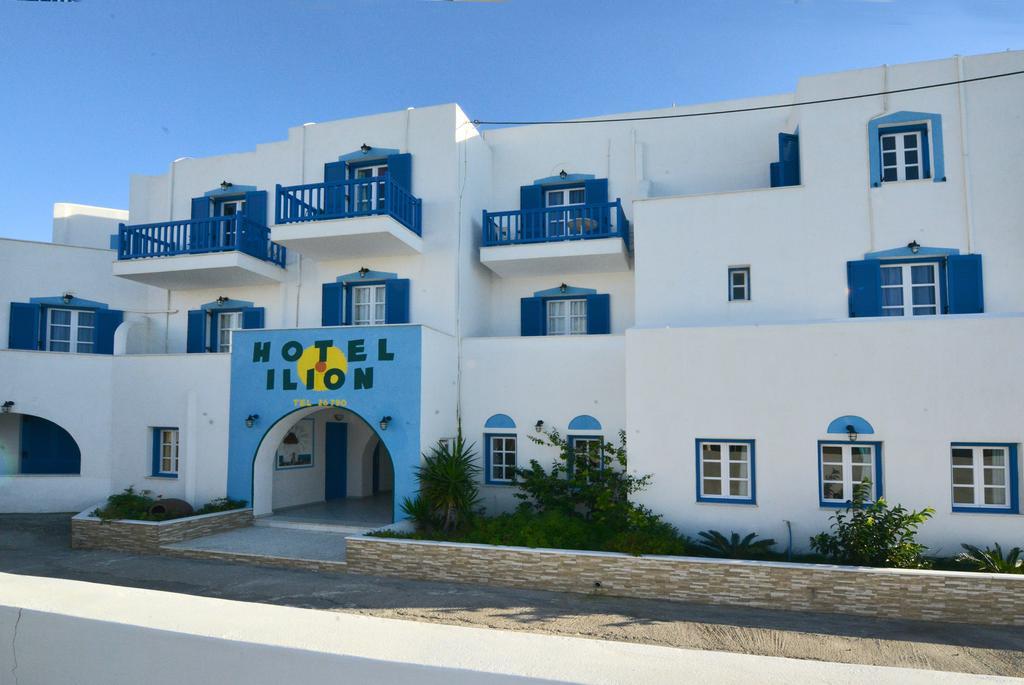 Ilion Hotel Naxos City Exteriér fotografie