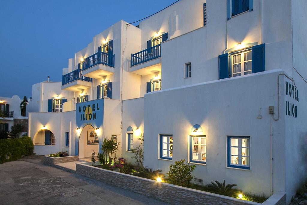 Ilion Hotel Naxos City Exteriér fotografie